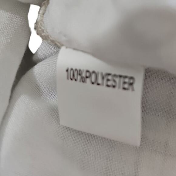 Whyte Valentyne One Shoulder Mini Dress White Grid Size 10 NWT - Picture 5 of 6